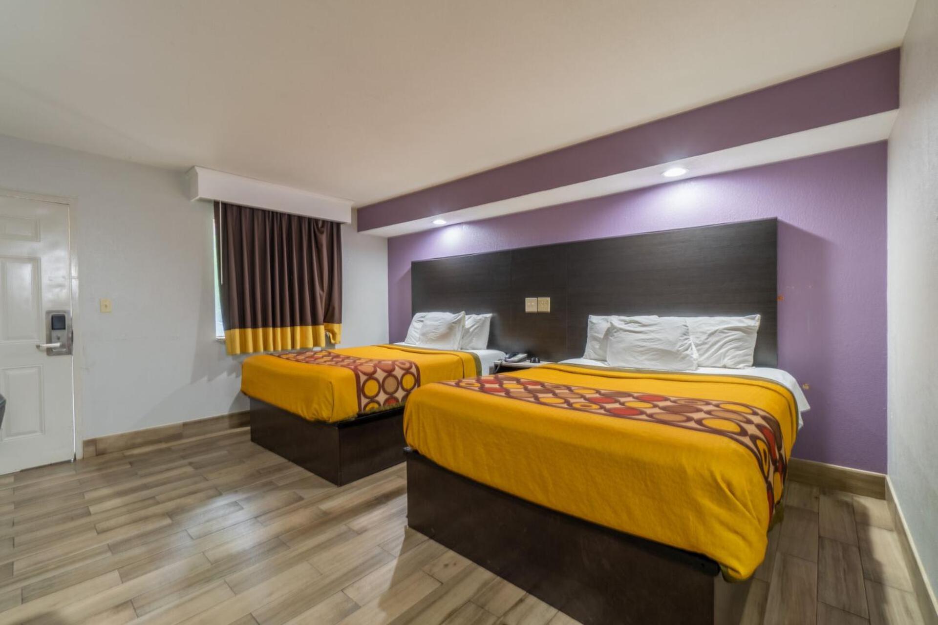 Holiday Terrace Motel Хьюстон Экстерьер фото