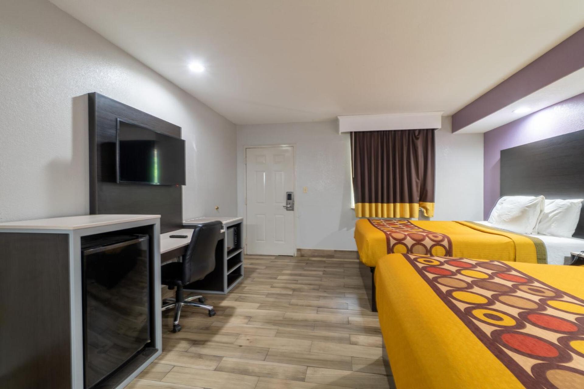 Holiday Terrace Motel Хьюстон Экстерьер фото